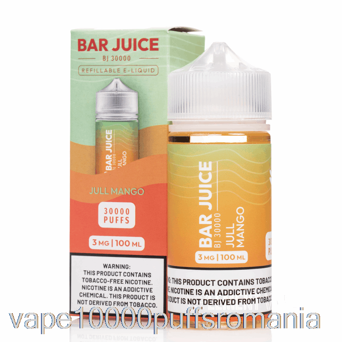 Vape Romania Jull Mango - Baton De Suc - 100ml 3mg